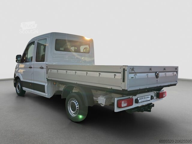 Furgone pick-up VW Crafter 35 2.0 TDI Pritsche DOKA L2 NAVI AHK KLIMA TEMPOMAT