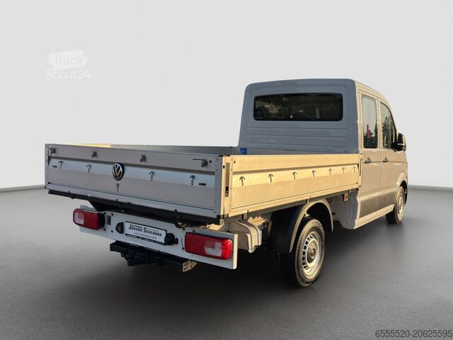 Pick-up bestelwagen VW Crafter 35 2.0 TDI Pritsche DOKA L2 NAVI AHK KLIMA TEMPOMAT