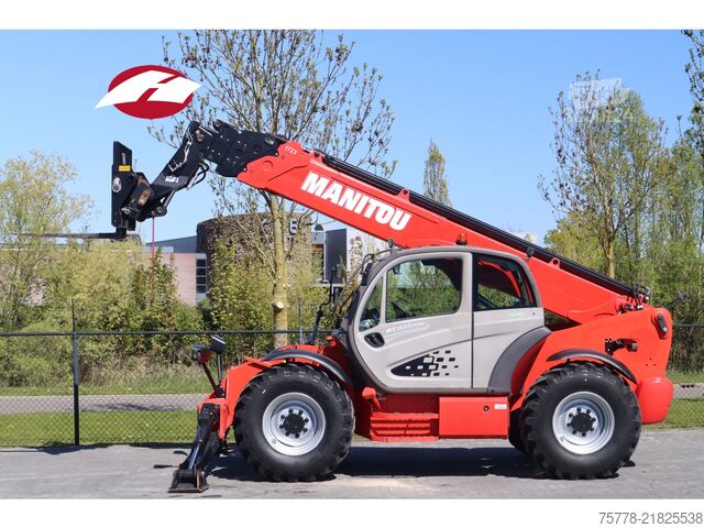 Teleskooppikuormaaja Manitou MT1840 | MT 1840 | FORKS | GOOD TIRES