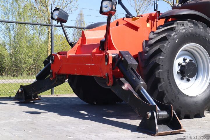 Teleskooppikuormaaja Manitou MT1840 | MT 1840 | FORKS | GOOD TIRES