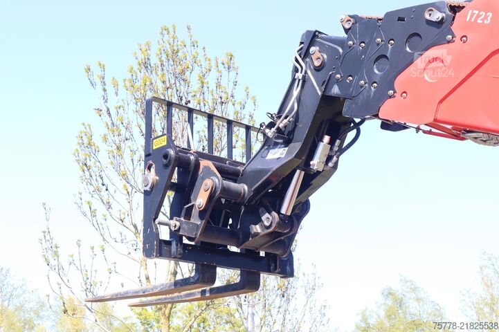 Teleskooppikuormaaja Manitou MT1840 | MT 1840 | FORKS | GOOD TIRES