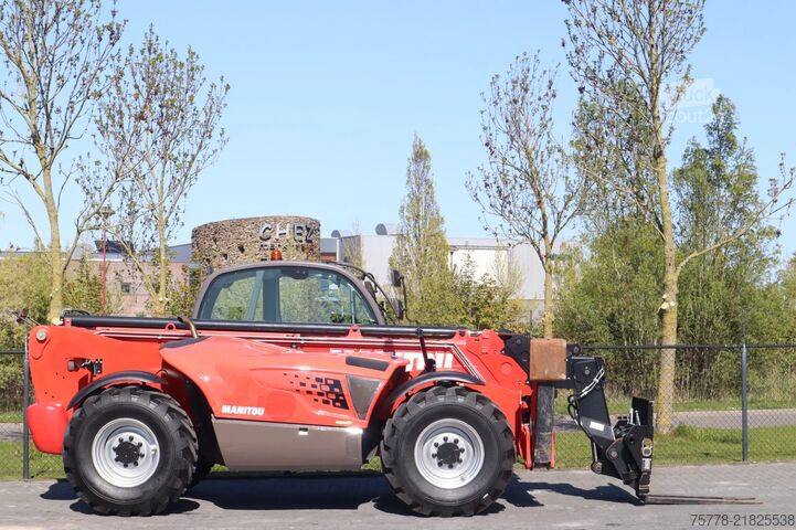 Teleskooppikuormaaja Manitou MT1840 | MT 1840 | FORKS | GOOD TIRES