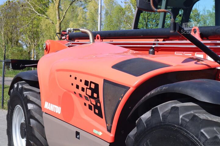 Teleskooppikuormaaja Manitou MT1840 | MT 1840 | FORKS | GOOD TIRES