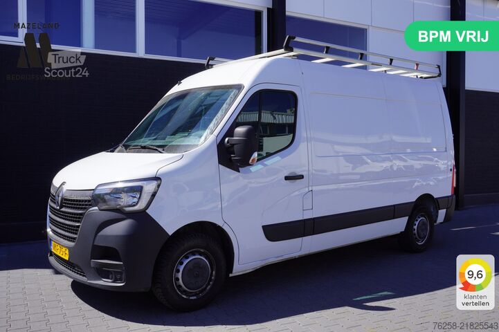 Slēgtais furgons Renault Master 2.3 dCi 135PK L2H2 - EURO 6 - Airco - Im...