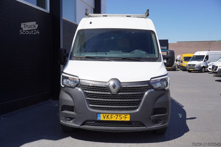 Slēgtais furgons Renault Master 2.3 dCi 135PK L2H2 - EURO 6 - Airco - Im...