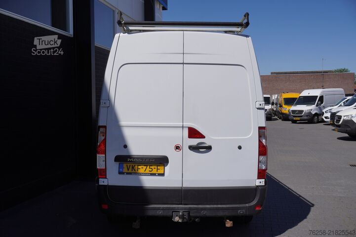 Slēgtais furgons Renault Master 2.3 dCi 135PK L2H2 - EURO 6 - Airco - Im...