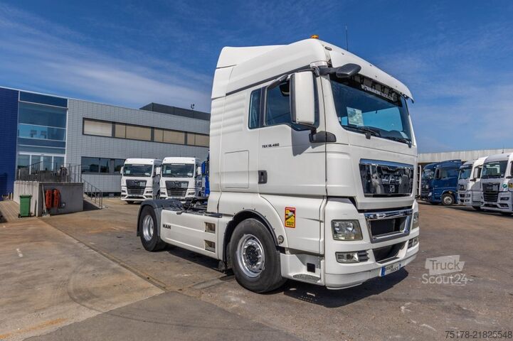 Standard-SZM MAN TGX 18.480+INTARDER