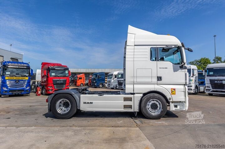 Standard-SZM MAN TGX 18.480+INTARDER