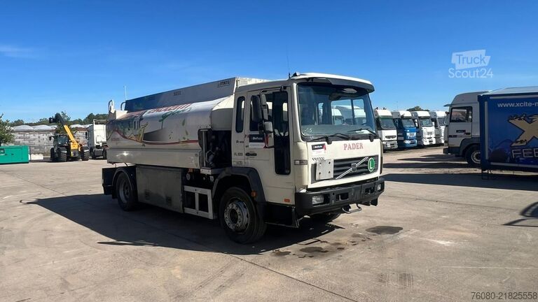 Tankwagen Volvo FL 220 (11000 L / MANUAL GEARBOX / 10 BOLTS / 1...