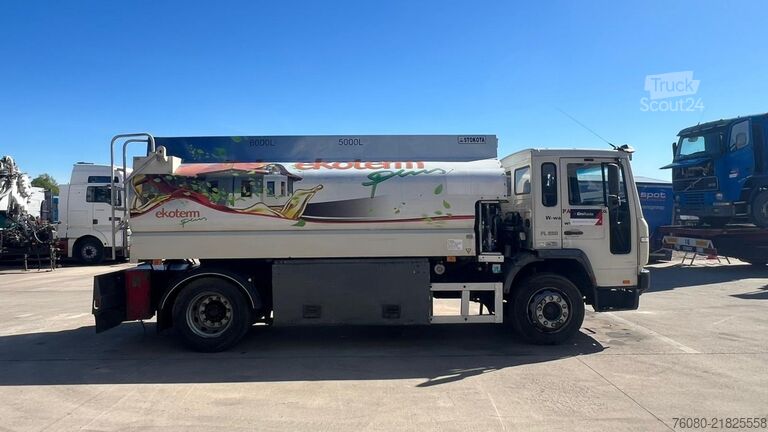 Tankwagen Volvo FL 220 (11000 L / MANUAL GEARBOX / 10 BOLTS / 1...