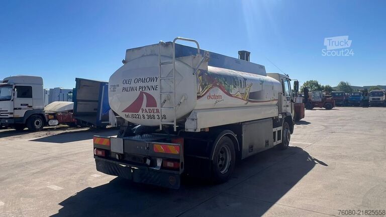 Tankwagen Volvo FL 220 (11000 L / MANUAL GEARBOX / 10 BOLTS / 1...