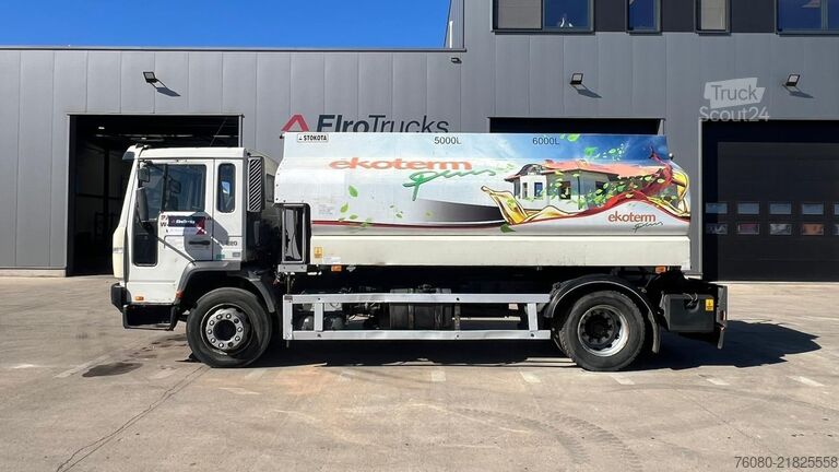 Tankwagen Volvo FL 220 (11000 L / MANUAL GEARBOX / 10 BOLTS / 1...