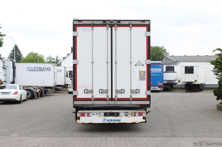 Oplegger Krone CV 1950 MT Bi-Temp Doppelstock Blumen Aluboden