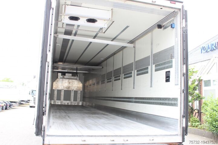 Oplegger Krone CV 1950 MT Bi-Temp Doppelstock Blumen Aluboden