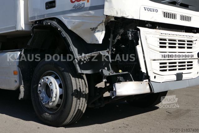 Rashladni kamion VOLVO FM 460 Kühlkoffer Unfall Getriebeschaden