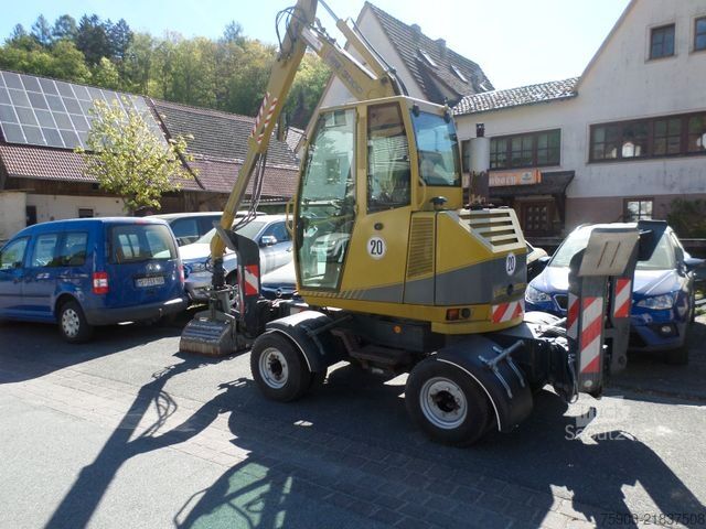 Hjulgraver AHLMANN Lanz FB 3000 4x4 Mobilbagger 3200 St Teleskop