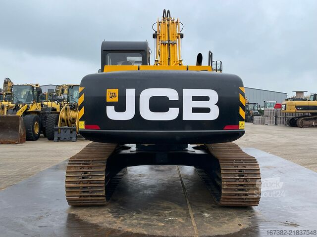 Excavadora sobre orugas JCB 205 Hydraulic Excavator