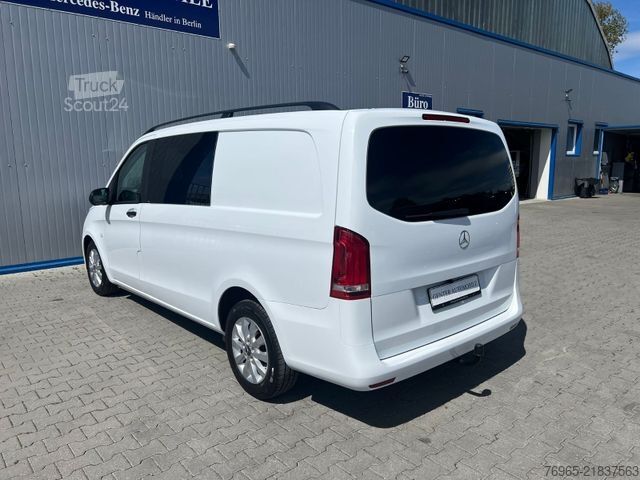Furgon blaszak MERCEDES-BENZ Vito 114 MIXTO LANG KLIMA TEMPOMA KAMERA LED AHK