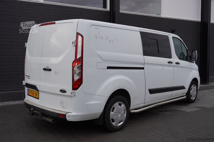 Мікроавтобус фургон Ford Transit Custom 2.0 TDCI 130PK L2 EURO 6 - Airco...