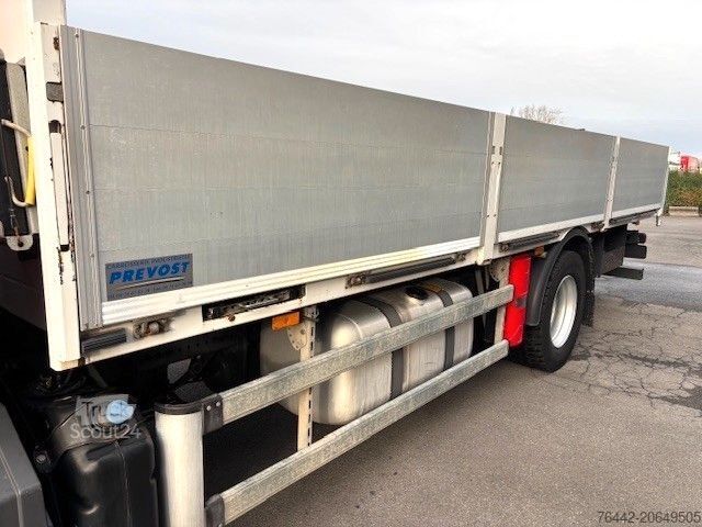 Żuraw samochodowy MERCEDES-BENZ AROCS 1833L-PALFINGER PK14501 KRAN/FUNK/PRITSCHE