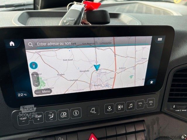 Żuraw samochodowy MERCEDES-BENZ AROCS 1833L-PALFINGER PK14501 KRAN/FUNK/PRITSCHE