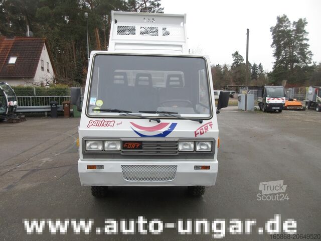 Camião basculante Fort Pantera 4WD Comaca Car 4x4 3-Seiten Kipp