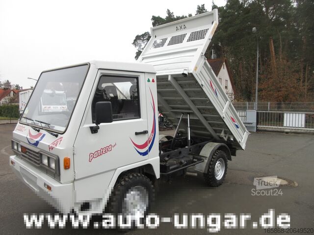 Camião basculante Fort Pantera 4WD Comaca Car 4x4 3-Seiten Kipp