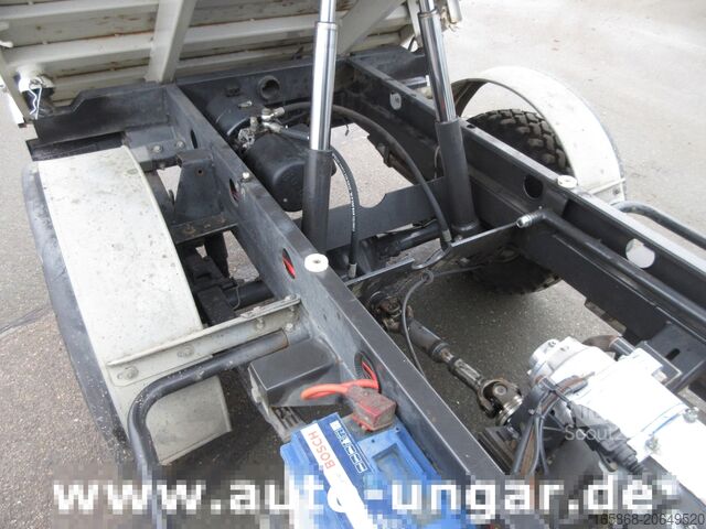 Camião basculante Fort Pantera 4WD Comaca Car 4x4 3-Seiten Kipp