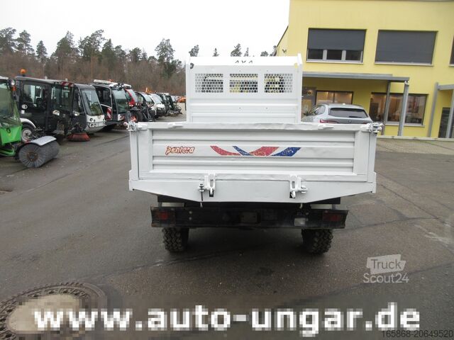 Camião basculante Fort Pantera 4WD Comaca Car 4x4 3-Seiten Kipp