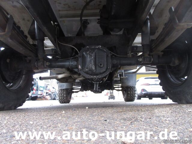 Camião basculante Fort Pantera 4WD Comaca Car 4x4 3-Seiten Kipp