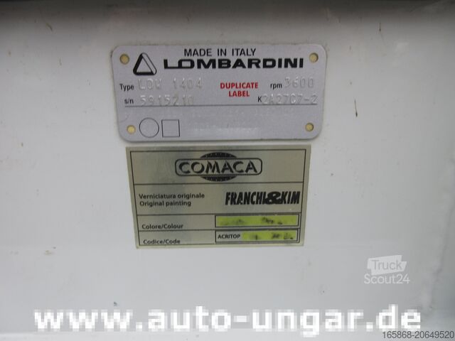 Camião basculante Fort Pantera 4WD Comaca Car 4x4 3-Seiten Kipp