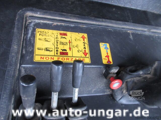 Camião basculante Fort Pantera 4WD Comaca Car 4x4 3-Seiten Kipp