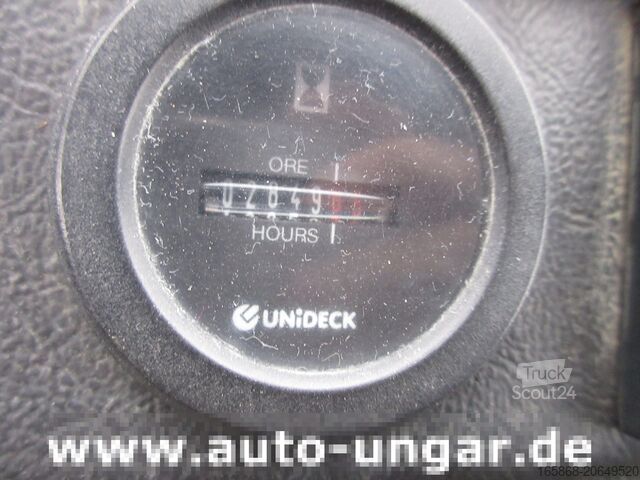 Camião basculante Fort Pantera 4WD Comaca Car 4x4 3-Seiten Kipp