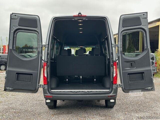 Mikroautobusas Mercedes-Benz Sprinter 317 CDI Tourer L2H2 Klima Navi