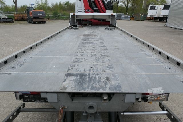 Evakuators MAN 18.290 TGM BL 4x2, Kran, Seilwinde, Brille, Funk
