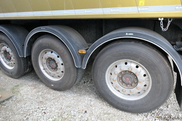 Semirremolque volquete WIELTON NW-3, Alu, 50m³, Cramaro, Kombitür, Luft-Lift