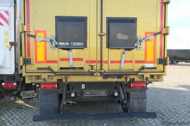 Semirremolque volquete WIELTON NW-3, Alu, 50m³, Cramaro, Kombitür, Luft-Lift