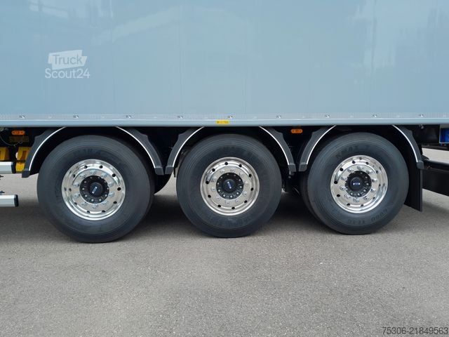 Semitrailer med walking floor STAS farmSTAR 60,4 cbm
