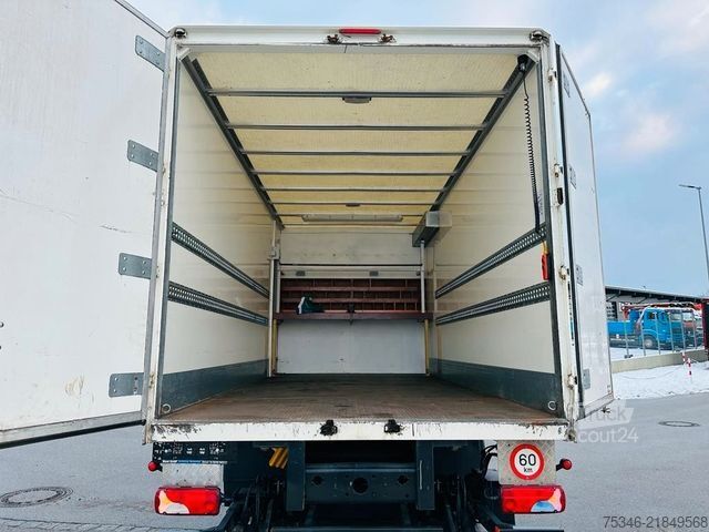 Erikoiskäyttöinen kuorma-auto MAN TGM 18.290 BL Koffer 8,35m/LBW 3 to/ nur 190 tkm