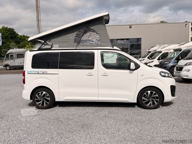 Kastenwagen Wohnmobil / Campervan PÖSSL Campster *Aufstelldach-Automatik*
