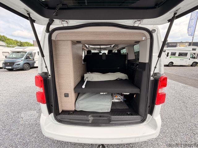 Kastenwagen Wohnmobil / Campervan PÖSSL Campster *Aufstelldach-Automatik*