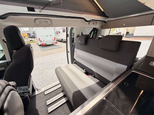 Kastenwagen Wohnmobil / Campervan PÖSSL Campster *Aufstelldach-Automatik*