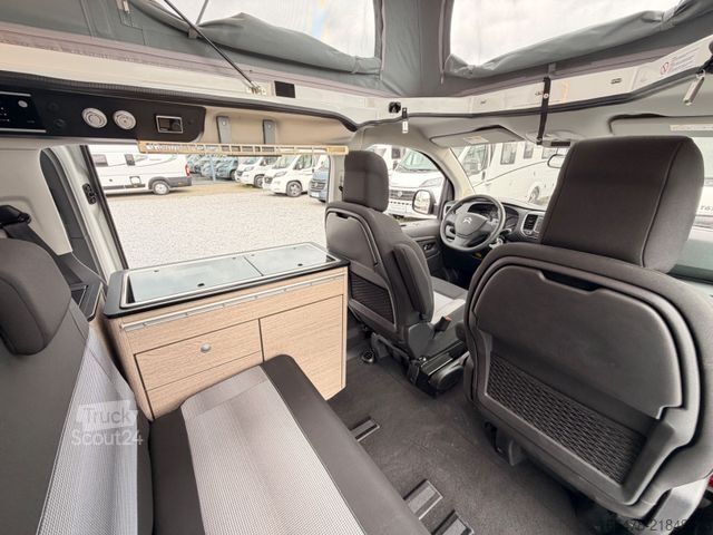 Kastenwagen Wohnmobil / Campervan PÖSSL Campster *Aufstelldach-Automatik*
