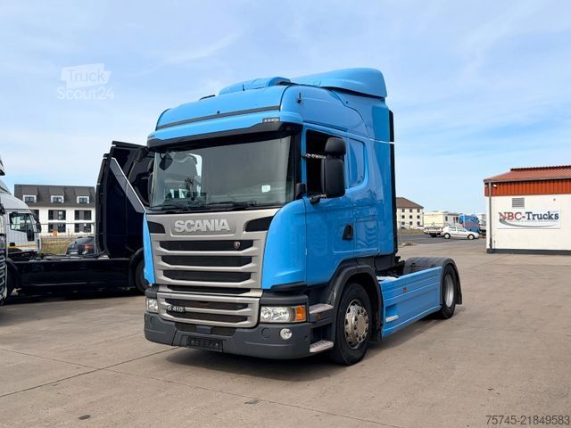 Standardni vlačilec SCANIA G410 * ACC * RETARDER * STANKLIMA * VOLLVKL