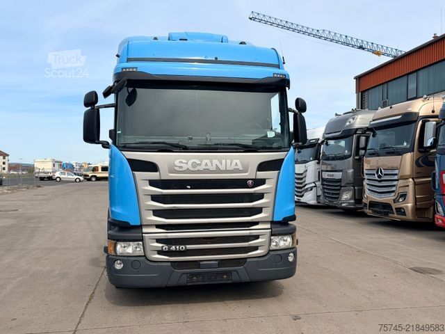 Standardni vlačilec SCANIA G410 * ACC * RETARDER * STANKLIMA * VOLLVKL