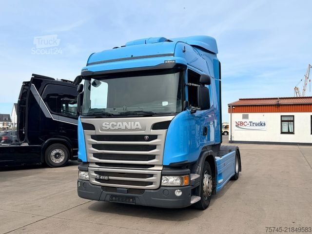 Standardni vlačilec SCANIA G410 * ACC * RETARDER * STANKLIMA * VOLLVKL
