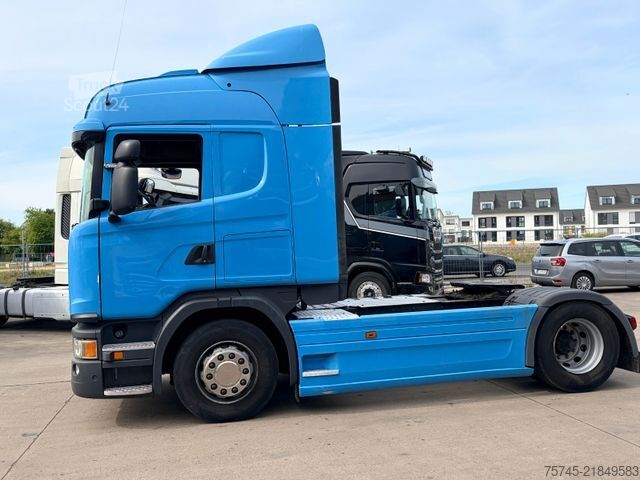 Standardni vlačilec SCANIA G410 * ACC * RETARDER * STANKLIMA * VOLLVKL