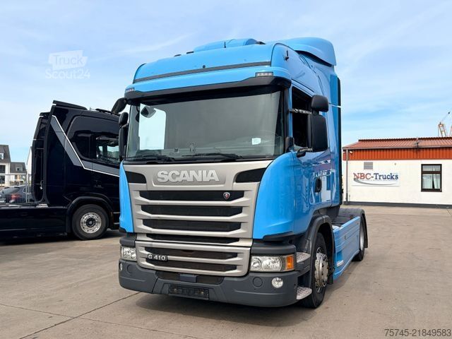 Standardni vlačilec SCANIA G410 * ACC * RETARDER * STANKLIMA * VOLLVKL