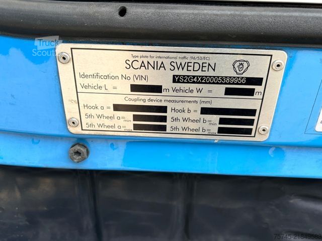 Standardni vlačilec SCANIA G410 * ACC * RETARDER * STANKLIMA * VOLLVKL