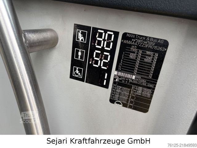 Stadtbus MAN A47 Klima 10,5 Meter Euro 6 A21